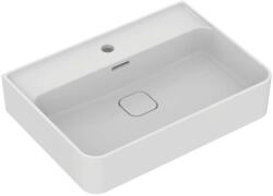 Ideal Standard Strada II - Mosdókagyló 600x430 mm, túlfolyóval, csapfurattal, Ideal Plus-szal, fehér színben T3000MA (T3000MA)