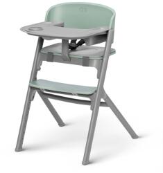 KinderKraft SELECT 3 az 1-ben gyerek etetőszék LIVY Premium Olívazöld KHLIVY00GRE0000 (AG0807)