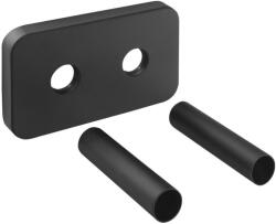 Bruckner - Takaró rozetta központi csatlakozáshoz WICHER matt fekete 600.315. 6 (SH0309)