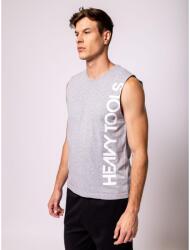 Heavy Tools Férfi ujjatlan felső BAKLA S szürke