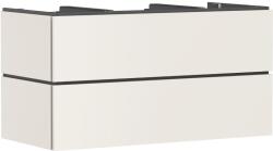 Hansgrohe Xilesa E szekrény 118x55x62 cm mosdókagyló alá akasztható homok 54303780
