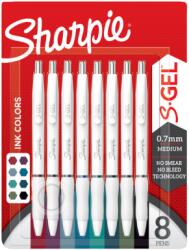 Sharpie К-кт х-ки Sharpie S Gel Fashion 0, 7mm, бл. 8 цвята (33816-А)