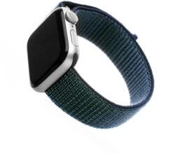 FIXED 188887 Nylon szíj Apple Watch 42/44/45mm, sötét Kék (FIXNST-434-DBL)