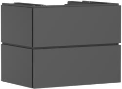 Hansgrohe Xilesa E szekrény 78x55x62 cm mosdókagyló alá akasztható szürke 54300760