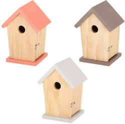 Esschert Design Madárház cinegéknek, rozsdavörös