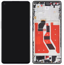 NBA001LCD10112002766229281 OnePlus 9 Pro OLED kijelző érintővel Fekete kerettel, előlap (NBA001LCD10112002766229281)
