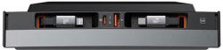 Baseus B00051300111-01 Hub Baseus T-Space USB-C - Lightning Tesla autókhoz (fekete) (B00051300111-01)