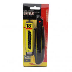 Tajima Driver Cutter Grip Törhető pengés kés 18 mm automata + 13 db penge (DC560RB13)