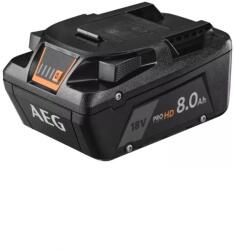 AEG L1880SHD PROLITHIUM-ION HD szerszám akkumulátor, 18V, 8.0Ah (4935480050) (4935480050)