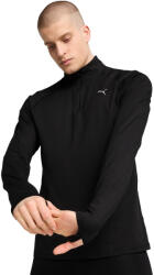 PUMA Sport felső Puma M Run Velocity Cloudspun 14 Zip, Fekete, Férfiak S fekete
