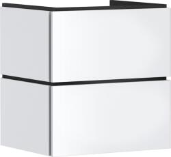 Hansgrohe Xilesa E szekrény 58x47x62 cm mosdókagyló alá akasztható fehér 54293700