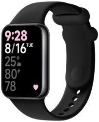 FIXED 235466 szilikon szíj a Xiaomi Smart Band 8 Pro okosórához, fekete, FIXSSTB-1239-BK (FIXSSTB-1239-BK)
