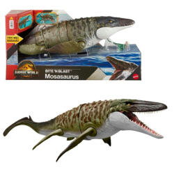 Mattel Jurassic World: Újjászületés - Bite 'N Blast - Mosasaurus figura (JCH00)