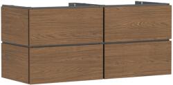 Hansgrohe Xilesa E szekrény 137.5x55x62 cm mosdókagyló alá akasztható tölgy 54305550