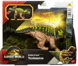 Mattel Jurassic World: Újjászületés - Strike Attack - Yuxisaurus támadó dinó figura (JGB77_JCL62)