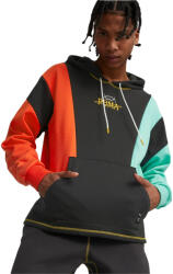 PUMA Pulóver Puma In The Paint Pullover, Átlátszó, Férfiak S színes