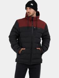 FUNDANGO Passat Padded Jacket férfi steppelt átmeneti kabát L fekete|vörös