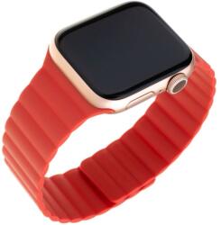 FIXED 224748 Magnetic Strap for Apple Watch 42/44/45mm, red (FIXMST-434-RD)