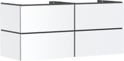 Hansgrohe Xilesa E szekrény 137.5x55x62 cm mosdókagyló alá akasztható fehér 54305700
