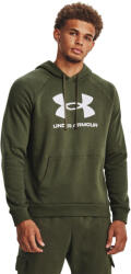 Under Armour Pulóver Under Armour Rival Fleece Logo Hd, Zöld, Férfiak 2XL zöld