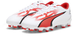 PUMA jr ultra play labdarúgó csizma fg-ag fehér/fekete 31 fehér