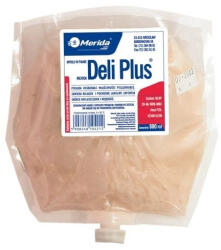  Habszappan utántöltő 880 ml Deli Plus Merida banán illattal - tobuy