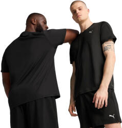 PUMA Póló Puma M Tad Essentials Solid Cat Tee Lc Small, Fekete, Férfiak S fekete