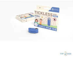 Tickless Kid Pro Kék Ultrahangos Kullancsriasztó - topdogmarket