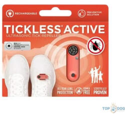 Tickless ACTIVE Coral ultrahangos kullancsriasztó - topdogmarket