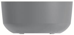 Prosperplast Ghiveci de flori GRACIA LOW 23, 8 cm gri deschis