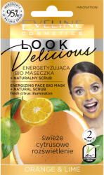 Eveline Look Delicious energetizáló arcmaszk - 10 ml