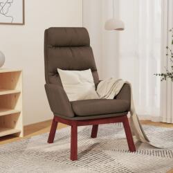 vidaXL tópszínű szövet pihenőfotel (341168) - vidaxl