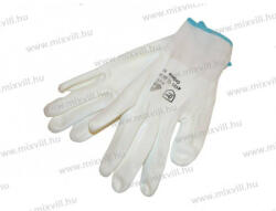 Extol Kötött kesztyű fehér nylon XXL 865104 (865104)