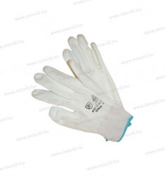 Extol 865101 KÖTÖTT KESZTYŰ Fehér NYLON M kif (865101)