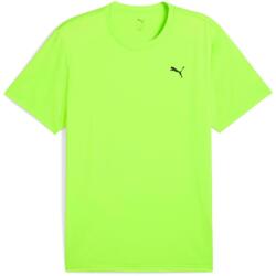 PUMA Póló Puma M Tad Essentials Solid Cat Tee Lc Small, Zöld, Férfiak S zöld