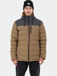 FUNDANGO Passat Padded Jacket férfi steppelt átmeneti kabát S barna|fekete