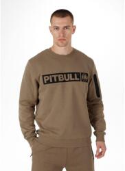 PITBULL West Coast férfi Beyer Crewneck pulóver prérifarkas coyote 2XL barna