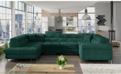 Eltap Letto ülőgarnitúra, bal, sötétzöld