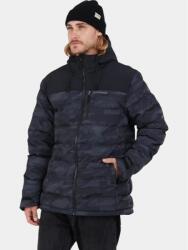 FUNDANGO Passat Padded Jacket férfi steppelt átmeneti kabát 2XL fekete|szürke