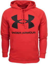 Under Armour Pulóver Under Armour Rival Fleece Big Logo, Piros, Férfiak S narancssárga