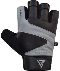 RDX Gym Glove Leather S14 Gray M (t00009808)