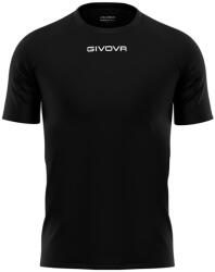 GIVOVA Capo Sport T -phirt fekete 3xs - lélegző és könnyűsúlyú 3XS fekete