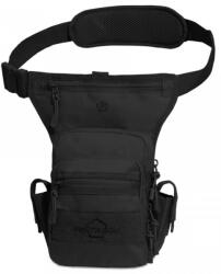 PENTAGON MAX-S Gun Thigh Pouch K16023-01-Black-ONE SIZE (K16023-01-Black-ONE SIZE)