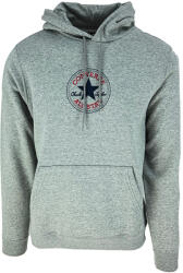 Converse Pulóver Converse Go-To Chuck Taylor Patch Brushed Back, Szürke, Unisex XS szürke