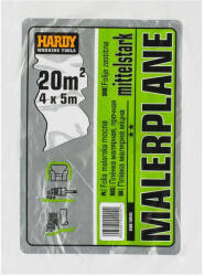 Hardy takarófólia vékony átlátszó 20nm / 4x5m, 5 mikronos (0400-060405)