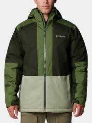 COLUMBIA Point Park II Insulated Jacket férfi átmeneti kabát XL szürke|zöld