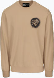 PITBULL Férfi Pitbull Graffitti Crewneck pulóver XL bézs