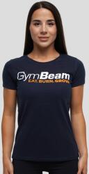 GymBeam Дамска тениска Grow Navy L