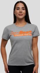 GymBeam Дамска тениска Stronger Together Grey XXL