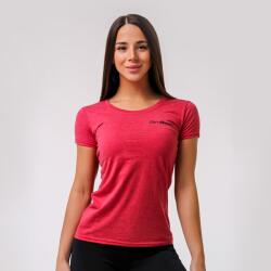 GymBeam Дамска тениска Basic Vintage Red S
